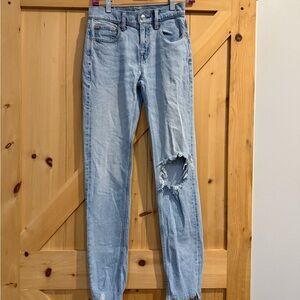 AE Stretch Ripped ‘90s Skinny Jeans